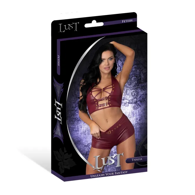 Lust Fetish Thalia Burgundy