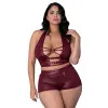 Lust Fetish Thalia Burgundy