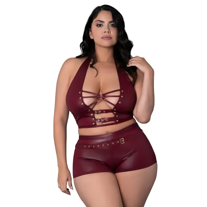 Lust Fetish Thalia Burgundy