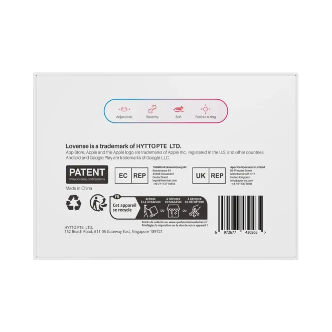 Lovense Strapless Harness for Lapis