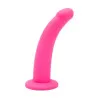7 Inch Me You Us Curved Silicone Suction Cup Dildo
