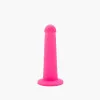 7 Inch Me You Us Curved Silicone Suction Cup Dildo