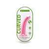 7 Inch Me You Us Curved Silicone Suction Cup Dildo