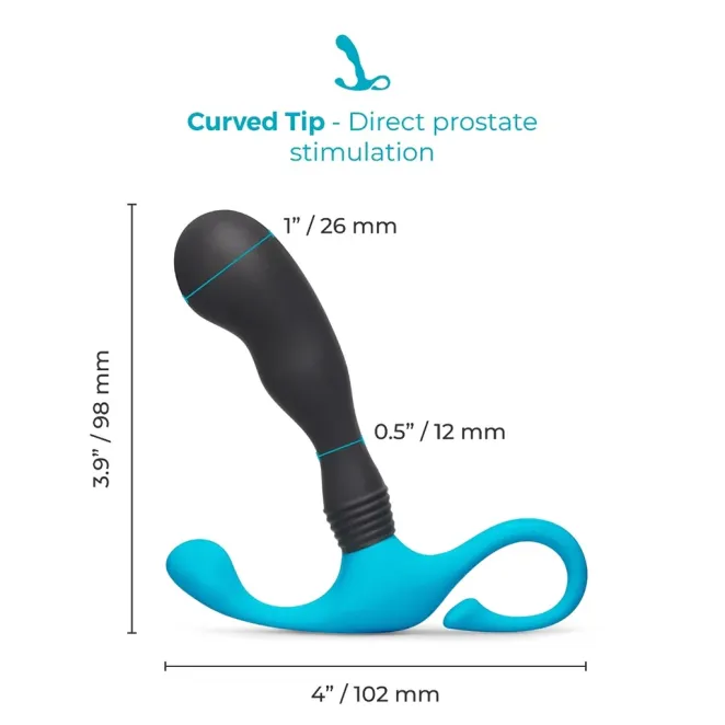 b-Vibe P-Spot Curl Silicone Prostate Massager