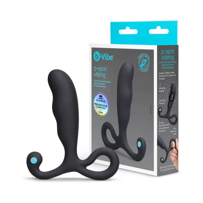b-Vibe P-Spot Vibing Silicone Prostate Massager