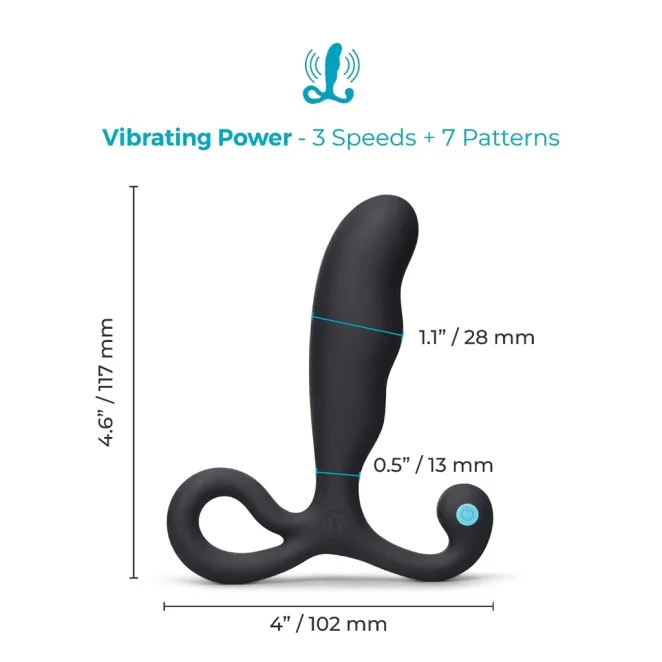 b-Vibe P-Spot Vibing Silicone Prostate Massager