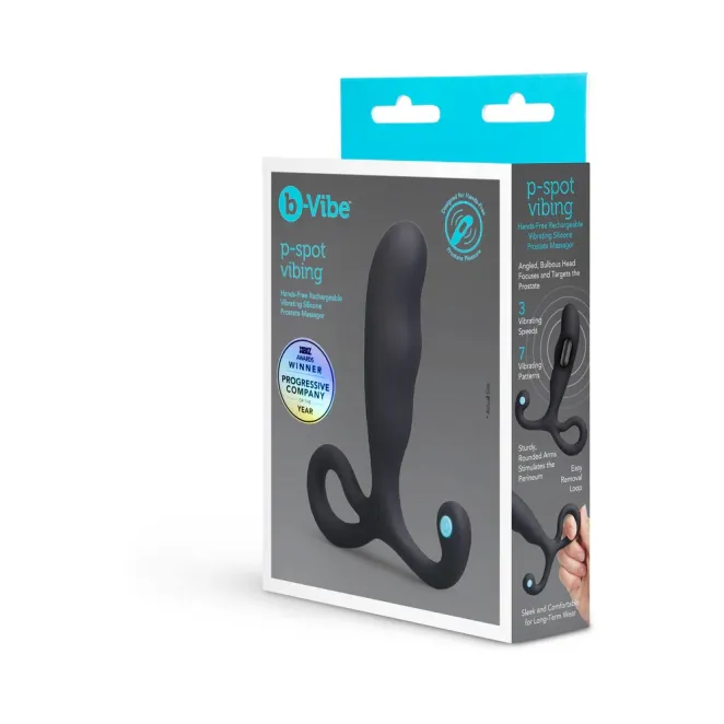 b-Vibe P-Spot Vibing Silicone Prostate Massager