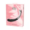 Fifty Shades of Grey Sweet Pressure Dark Steel and Silicone Double-Ended Dildo
