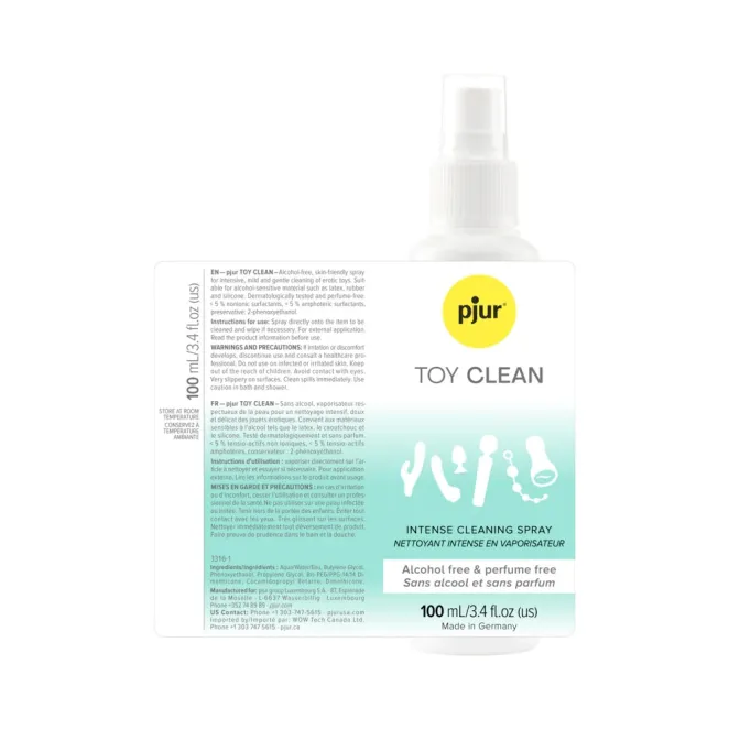 pjur Toy Clean Spray 3.4 oz.