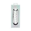 Clarity Celestial Orb Beaded Sensual Glass Dildo