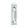 Celestial Purity Slimline G-Spot Sensual Glass Dildo