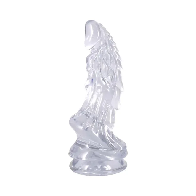 Doc Johnson Mythical Invader Clear Dildo