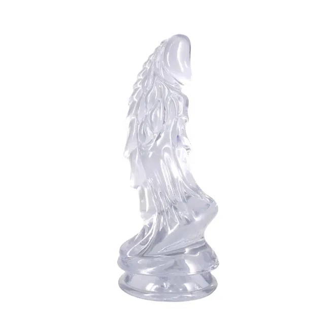 Doc Johnson Mythical Invader Clear Dildo