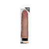 8.5 Inch Silicone Vibrating Realistic Dildo Beige