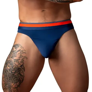 Male Power Soo Comfy Thong Navy