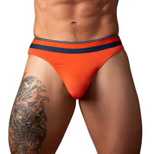 Male Power Soo Comfy Thong Orange