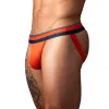 Male Power Soo Comfy Jock Orange