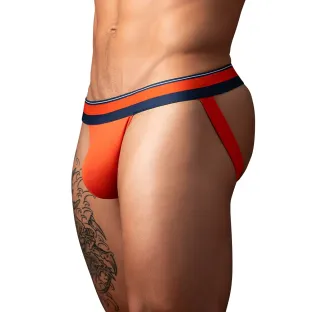 Male Power Soo Comfy Jock Orange