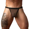 Male Power Fishnet 2.0 G-String Black