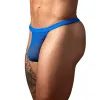Male Power Fishnet 2.0 G-String Blue