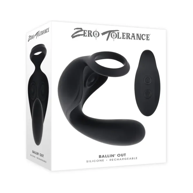 Zero Tolerance Ballin Out Remote-Controlled Prostate Vibrator