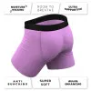 Shinesty The Double Entendre Eggplant Ball Hammock Pouch Underwear with Fly