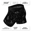 Shinesty The Big Bang Glow-in-the-Dark Constellation Ball Hammock Pouch Underwear with Fly