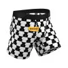 Shinesty The Chest Mate Checkered Ball Hammock Pouch Underwear with Fly