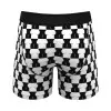 Shinesty The Chest Mate Checkered Ball Hammock Pouch Underwear with Fly