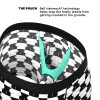 Shinesty The Chest Mate Checkered Ball Hammock Pouch Underwear with Fly