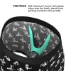Shinesty The Bare Back Bones Glow-in-the-Dark Skeletons Ball Hammock Pouch Underwear with Fly
