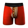 Shinesty The Coney Islands Hot Dog Ball Hammock Pouch Underwear with Fly
