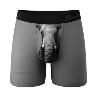 Shinesty The Junk In The Trunk Elephant Ball Hammock Pouch Underwear with Fly