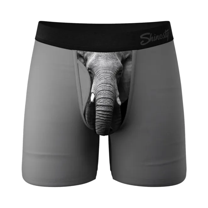 Shinesty The Junk In The Trunk Elephant Ball Hammock Pouch Underwear with Fly