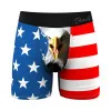 Shinesty The Mascot American Flag Ball Hammock Pouch Underwear with Fly