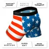 Shinesty The Mascot American Flag Ball Hammock Pouch Underwear with Fly
