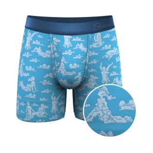 Shinesty The Reverse Cloud Girl Cloud Ball Hammock Pouch Underwear with Fly