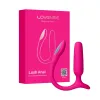 Lovense Lush Anal App-Controlled Vibrating Silicone Butt Plug Pink