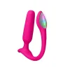 Lovense Lush Anal App-Controlled Vibrating Silicone Butt Plug Pink