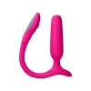 Lovense Lush Anal App-Controlled Vibrating Silicone Butt Plug Pink