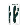 Evolved Heart Of Gold 10-Speed Dual Stimulation Vibrator with Dual-Tapping Gold Bars
