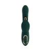 Evolved Heart Of Gold 10-Speed Dual Stimulation Vibrator with Dual-Tapping Gold Bars