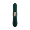 Evolved Heart Of Gold 10-Speed Dual Stimulation Vibrator with Dual-Tapping Gold Bars