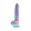 Gender X Fantasy Monster Vibrating Thrusting Dildo with Balls & Remote