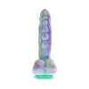Gender X Fantasy Monster Vibrating Thrusting Dildo with Balls & Remote