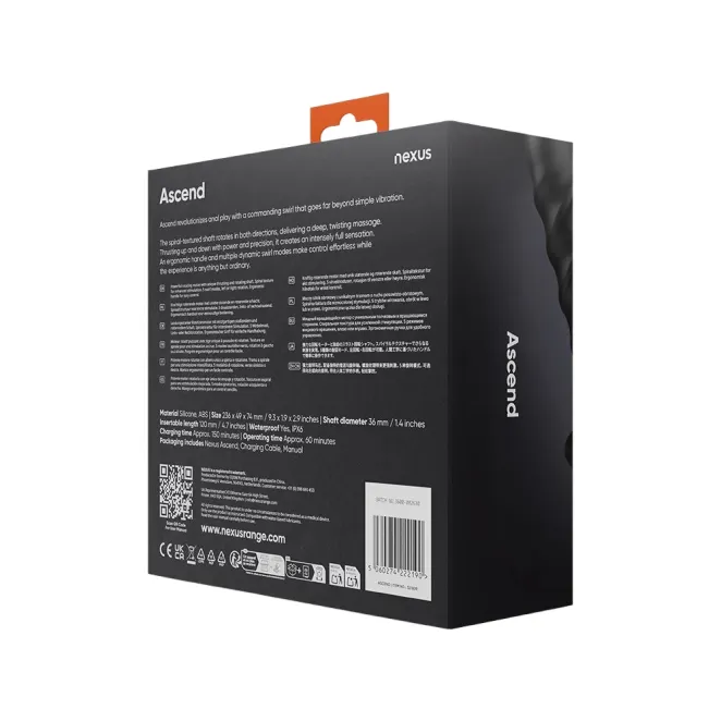 Nexus Ascend Rotating & Thrusting Prostate Vibrator