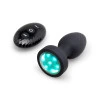 b-Vibe 3.5 in. Light-Up Rotating & Vibrating Butt Plug with Remote