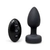 b-Vibe 3.5 in. Light-Up Rotating & Vibrating Butt Plug with Remote