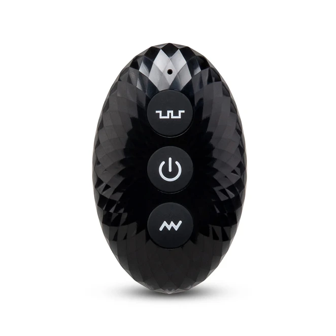 b-Vibe 3.5 in. Light-Up Rotating & Vibrating Butt Plug with Remote