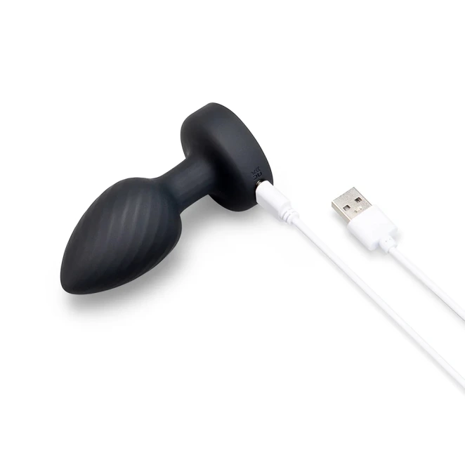 b-Vibe 3.5 in. Light-Up Rotating & Vibrating Butt Plug with Remote